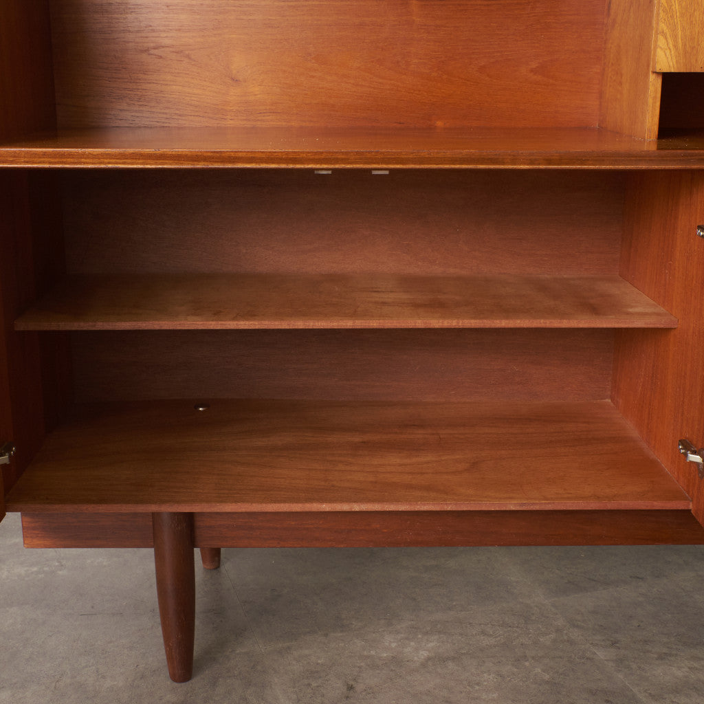 イギリス ヴィンテージ ハイサイドボード