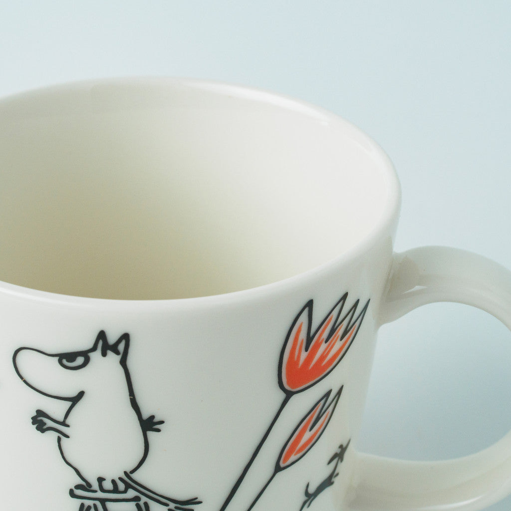 ムーミン ABC マグ 300ml