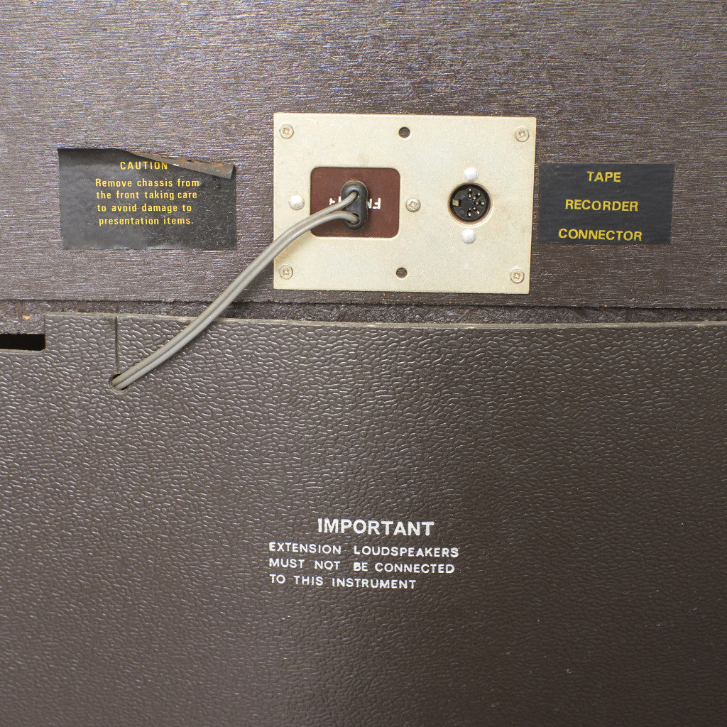 ヴィンテージ ステレオグラム キャビネット / ジャンク品