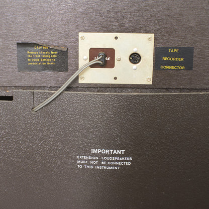 ヴィンテージ ステレオグラム キャビネット / ジャンク品