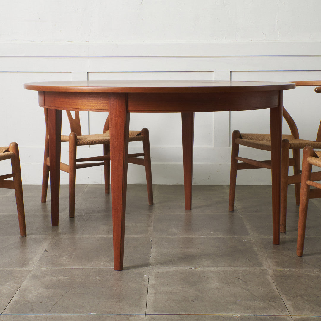 Gunni Omann チーク材 model55 エクステンションダイニングテーブル
