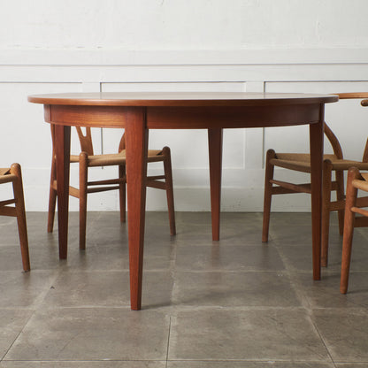 Gunni Omann チーク材 model55 エクステンションダイニングテーブル