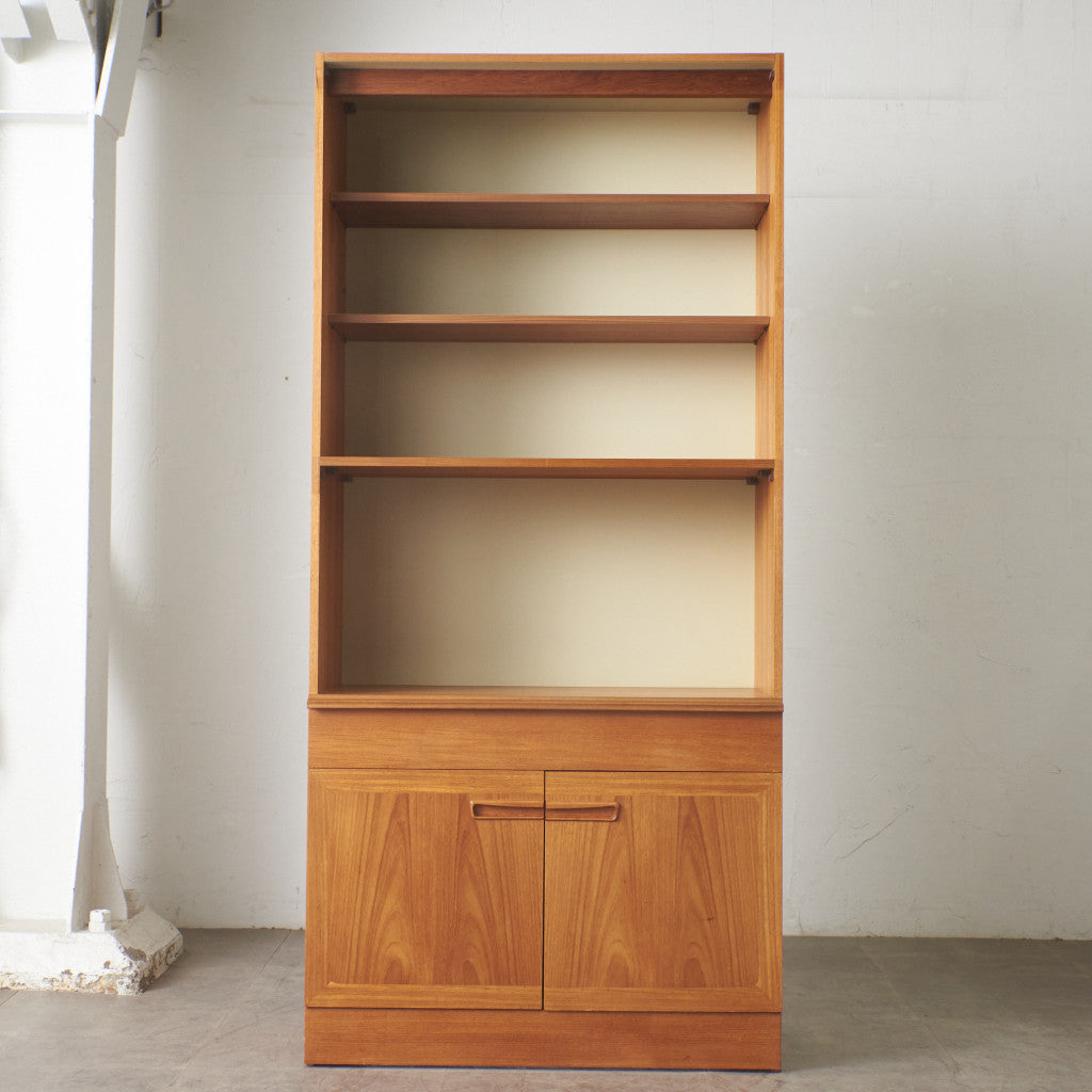 英国ヴィンテージ ウォールユニットシェルフ