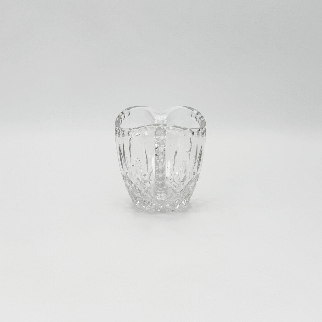 英国クラシック ガラス ミルクピッチャー