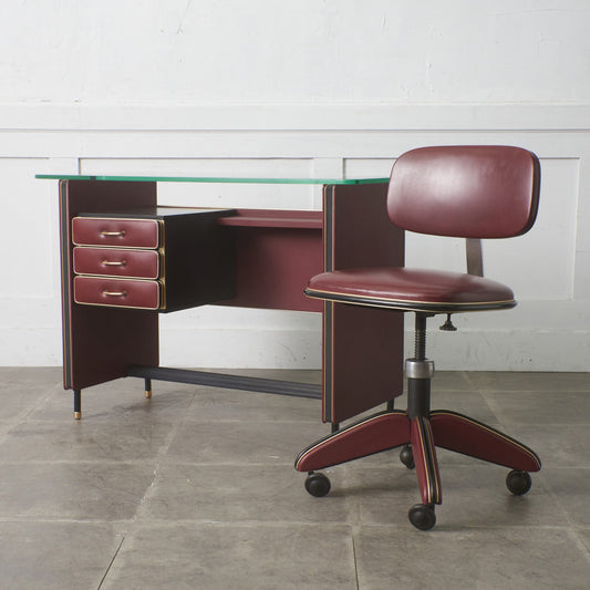 ヴィンテージ デスク&チェア 2点セット