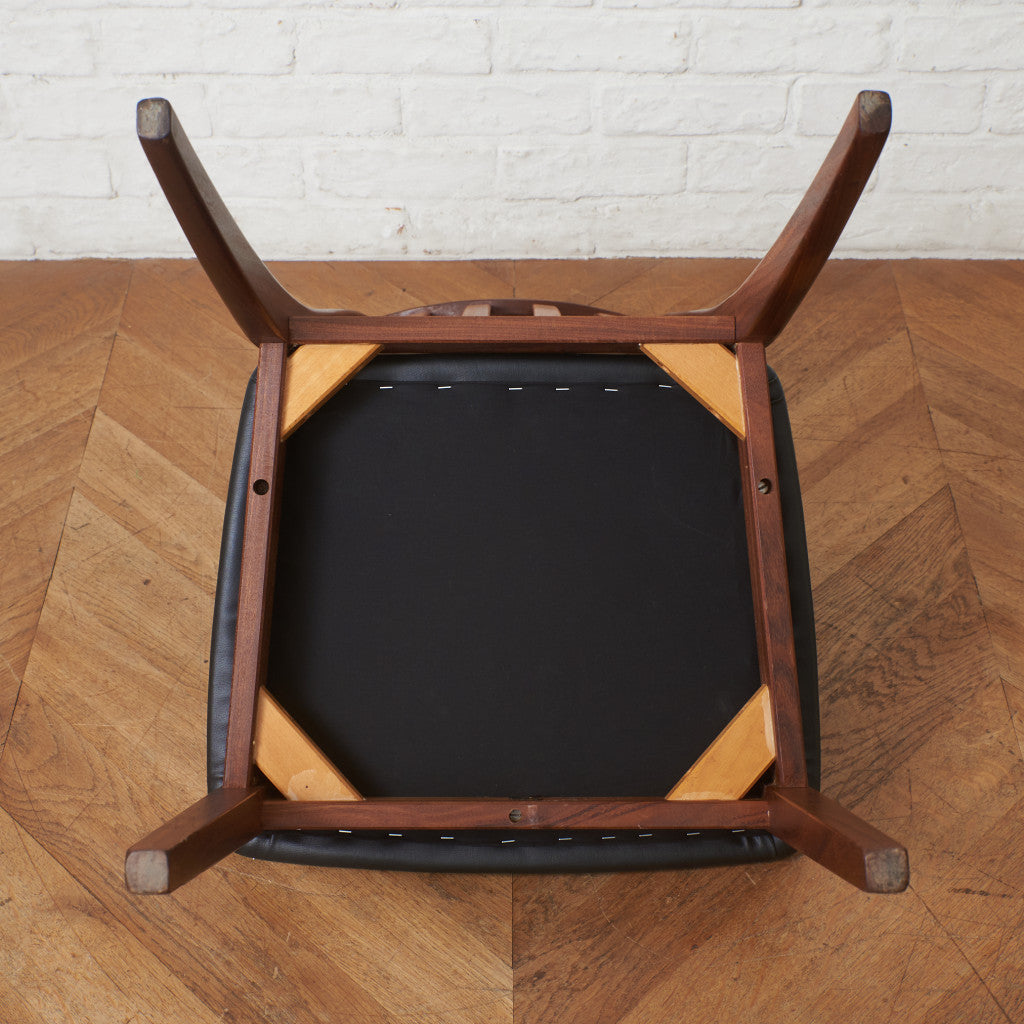 スラットバックチェア(4540) / 張替済