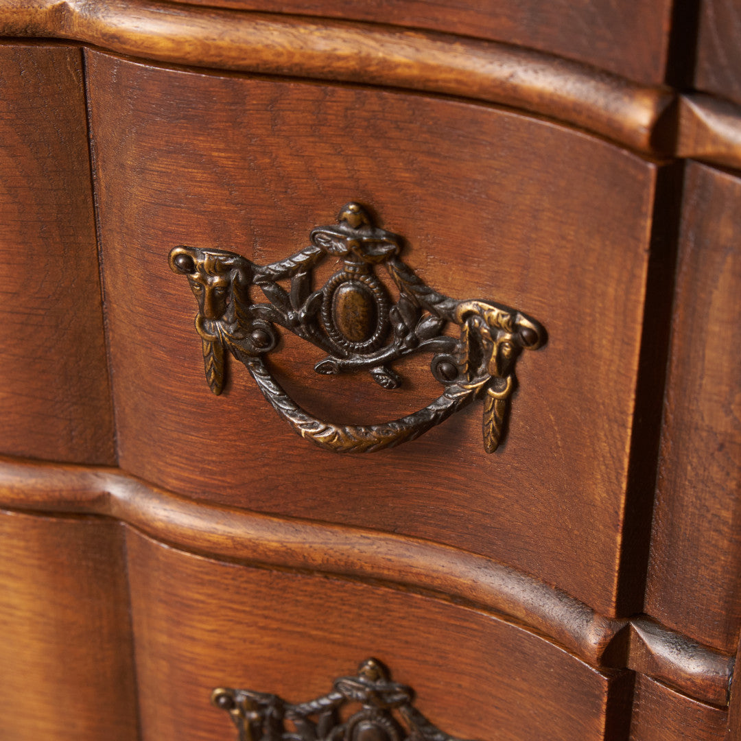 フランス クラシック 4段チェスト