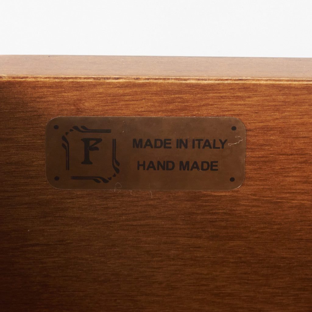 イタリア製 5段チェスト