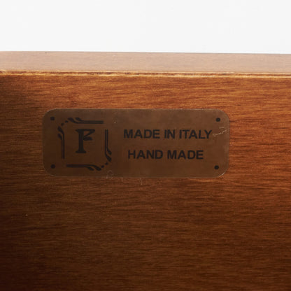 イタリア製 5段チェスト