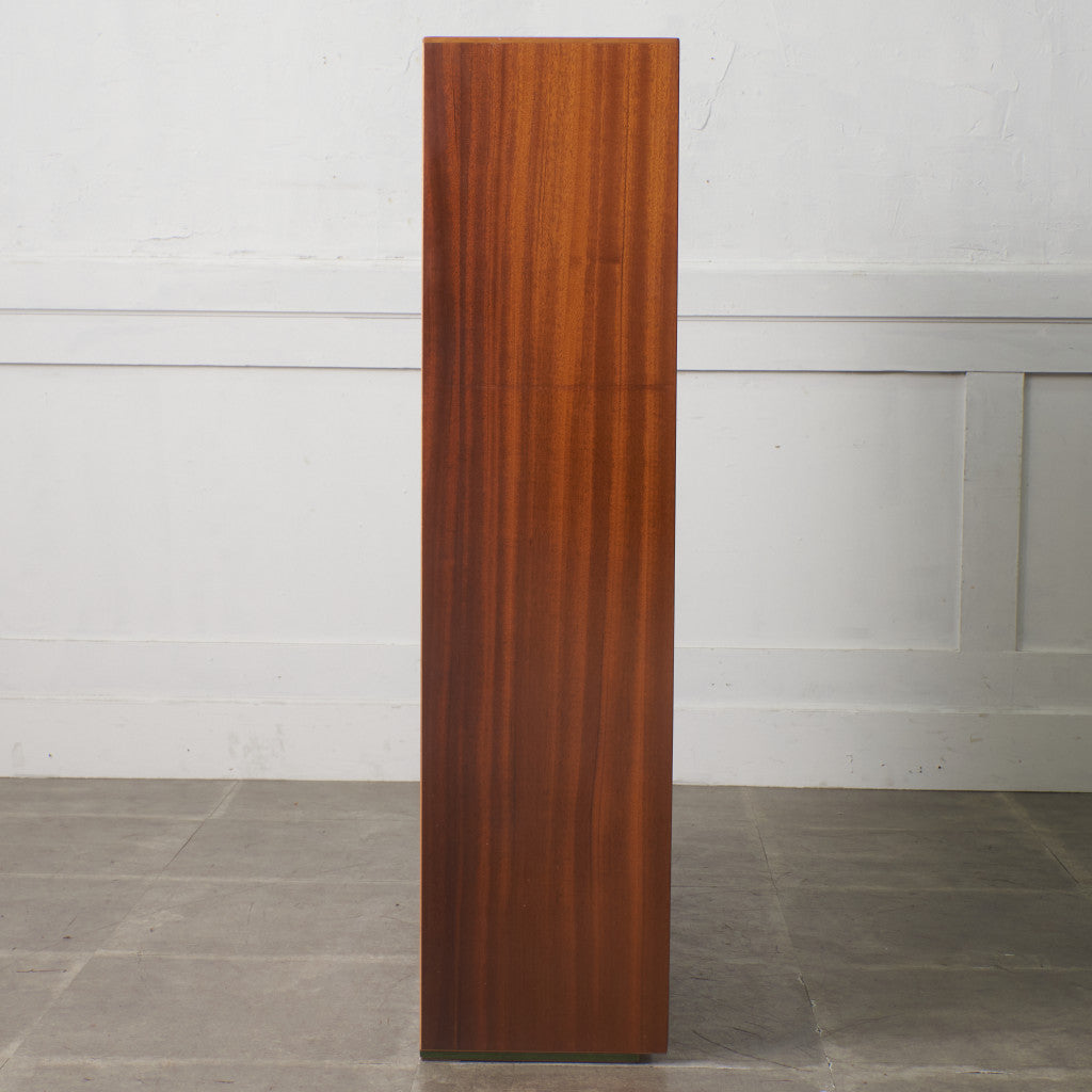 ヴィンテージ ガラスキャビネット