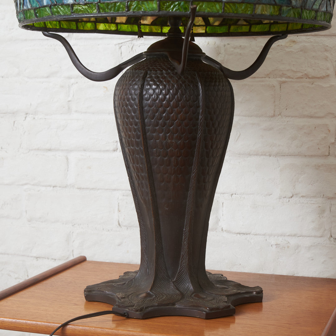 ステンドグラス ティファニーランプ