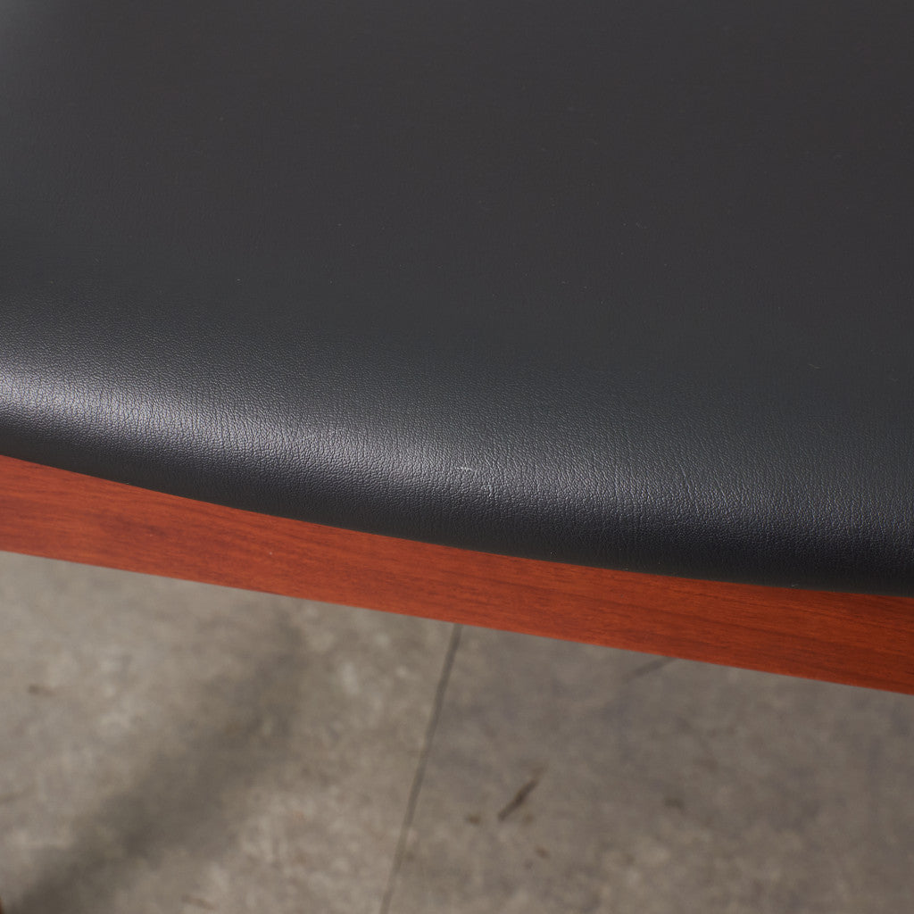 BRASILEIRA ダイニングチェア 4脚セット/ 張替済