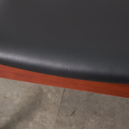 BRASILEIRA ダイニングチェア 4脚セット/ 張替済