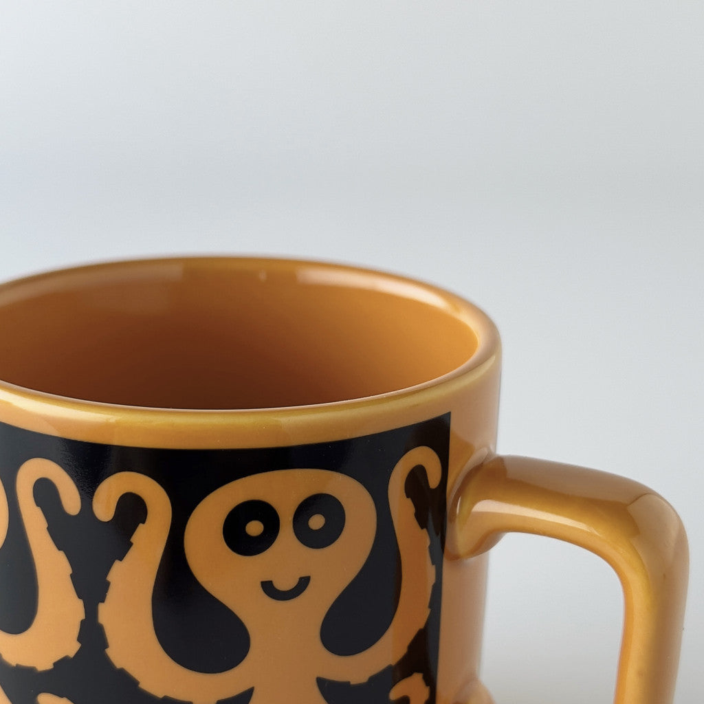 Hornsea x Magpie マグカップ Octopus Orange