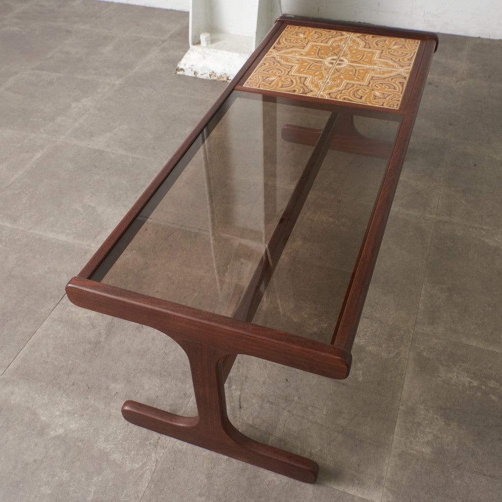 タイル&ガラストップ コーヒテーブル – rocca rocca