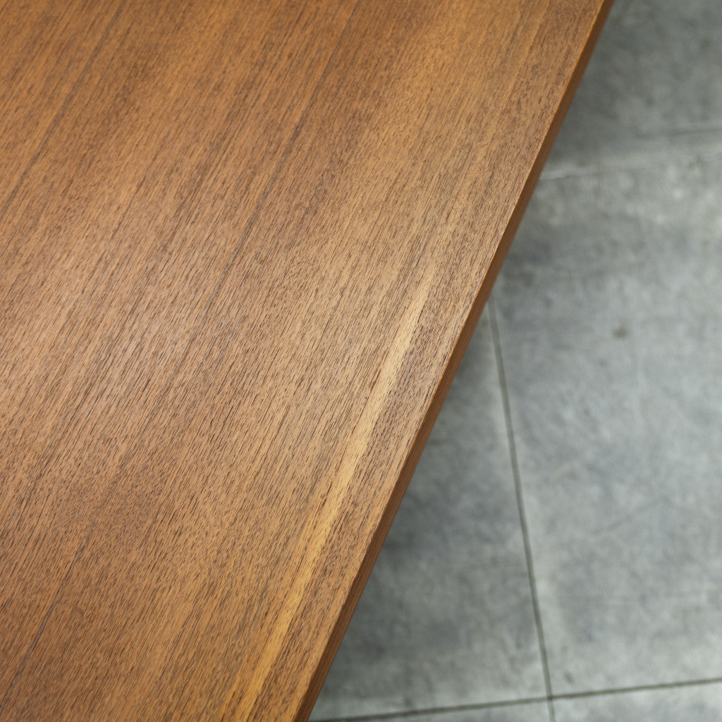 ヴィンテージ チーク材 ローテーブル