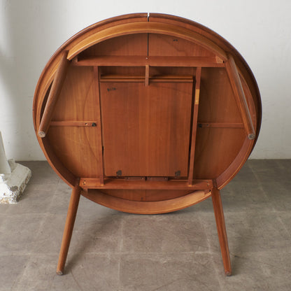 エクステンション ラウンドダイニングテーブル