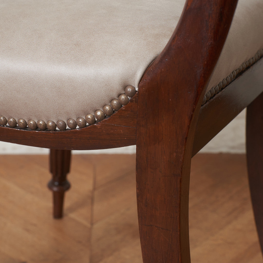 英国アンティーク リージェンシー様式 ダイニングチェア