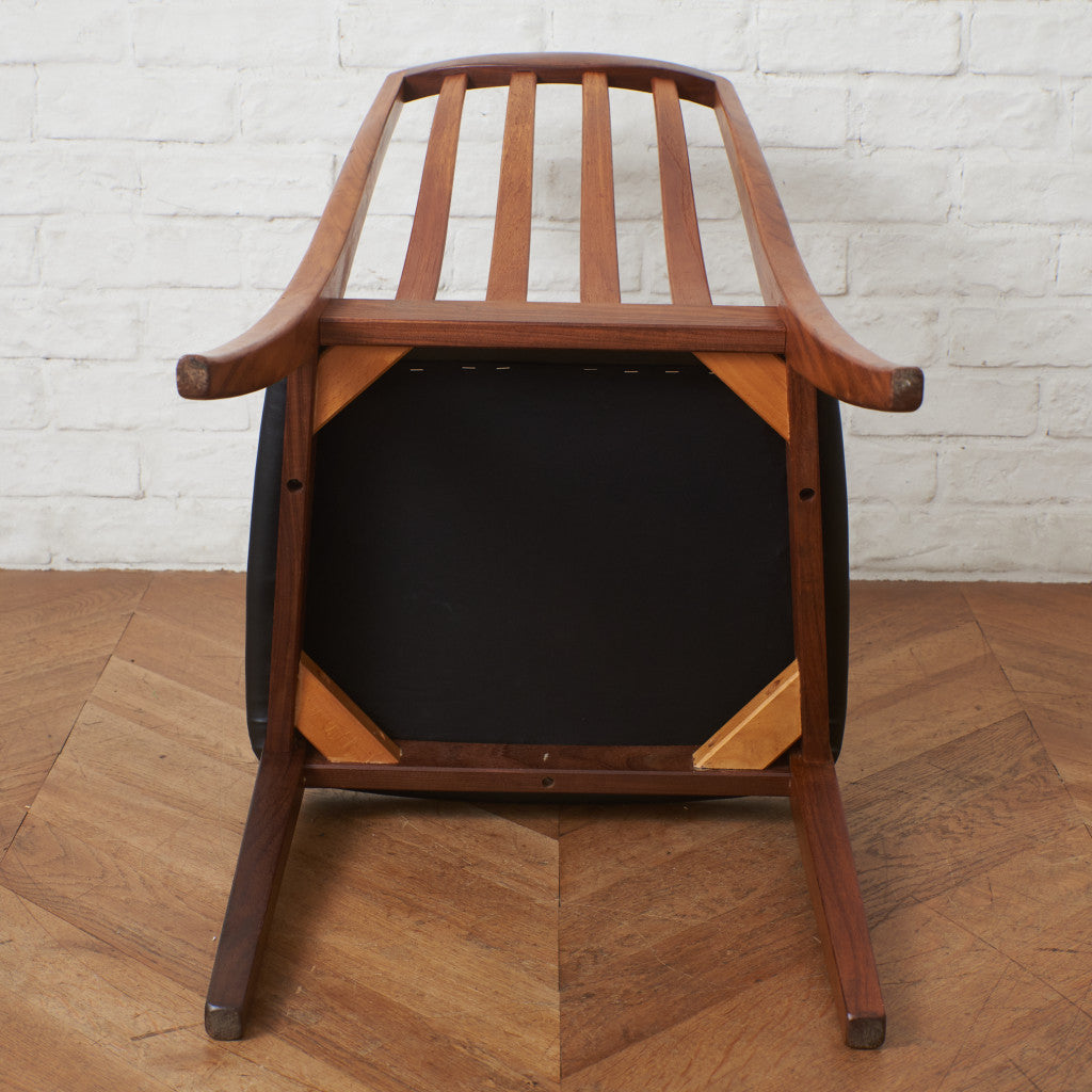 スラットバックチェア(4540) / 張替済