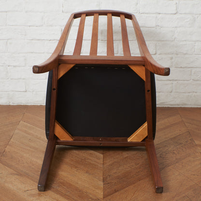 スラットバックチェア(4540) / 張替済