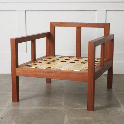 ヴィンテージ チーク材 ラウンジチェア