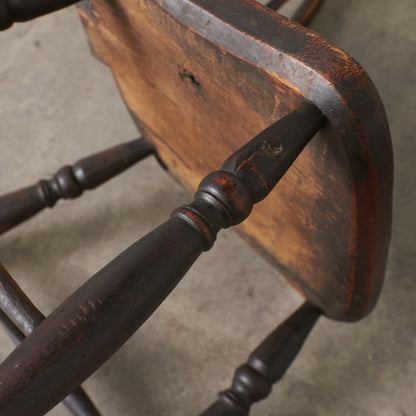 英国アンティーク ウィンザーチェア