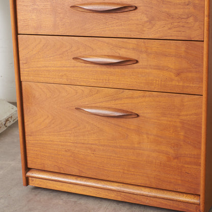 ヴィンテージ 6段チェスト