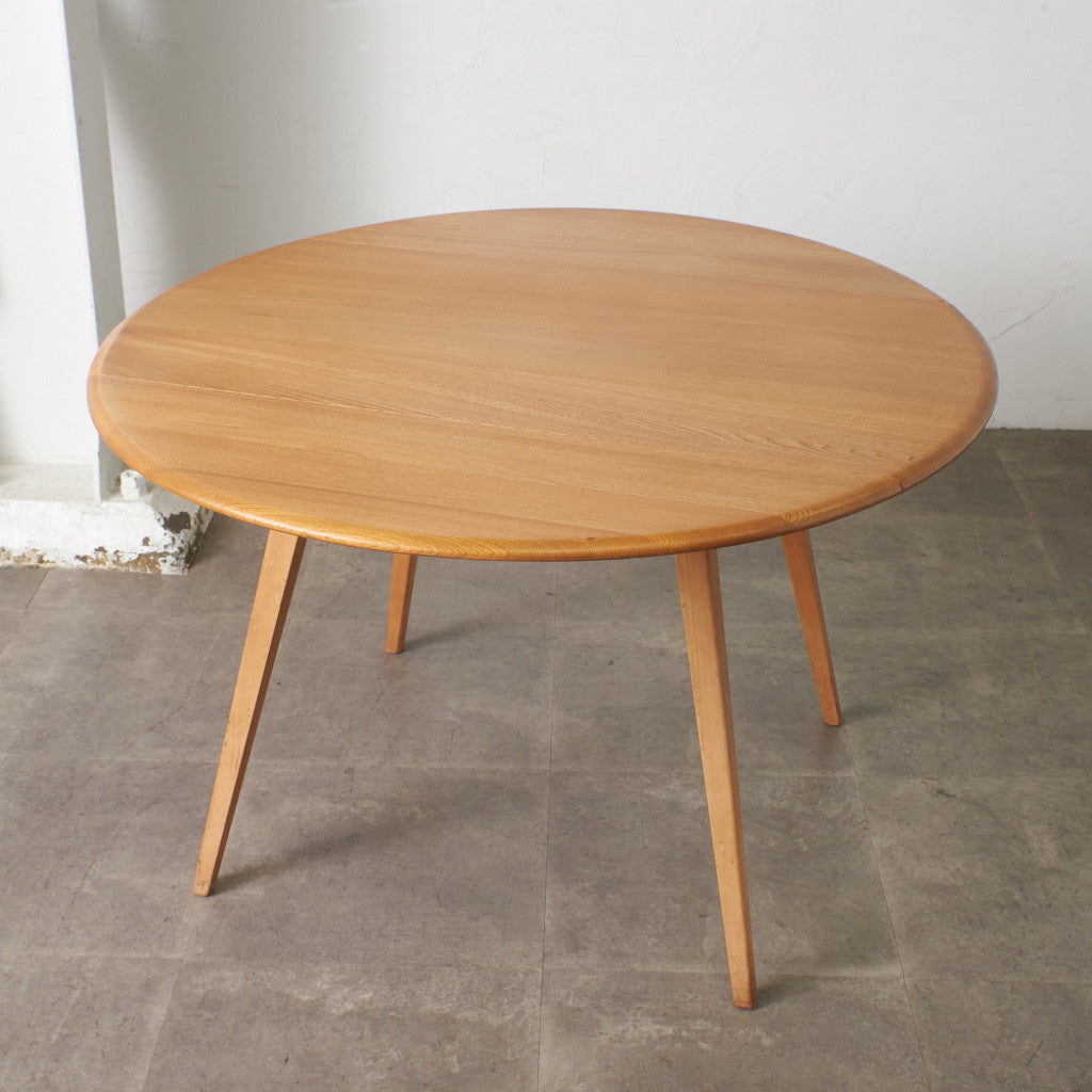 【専用】アーコール ERCOL ヴィンテージ バタフライテーブル ラウンド ヴィンテージ バタフライテーブル｜アーコール ERCOL｜ルシアン