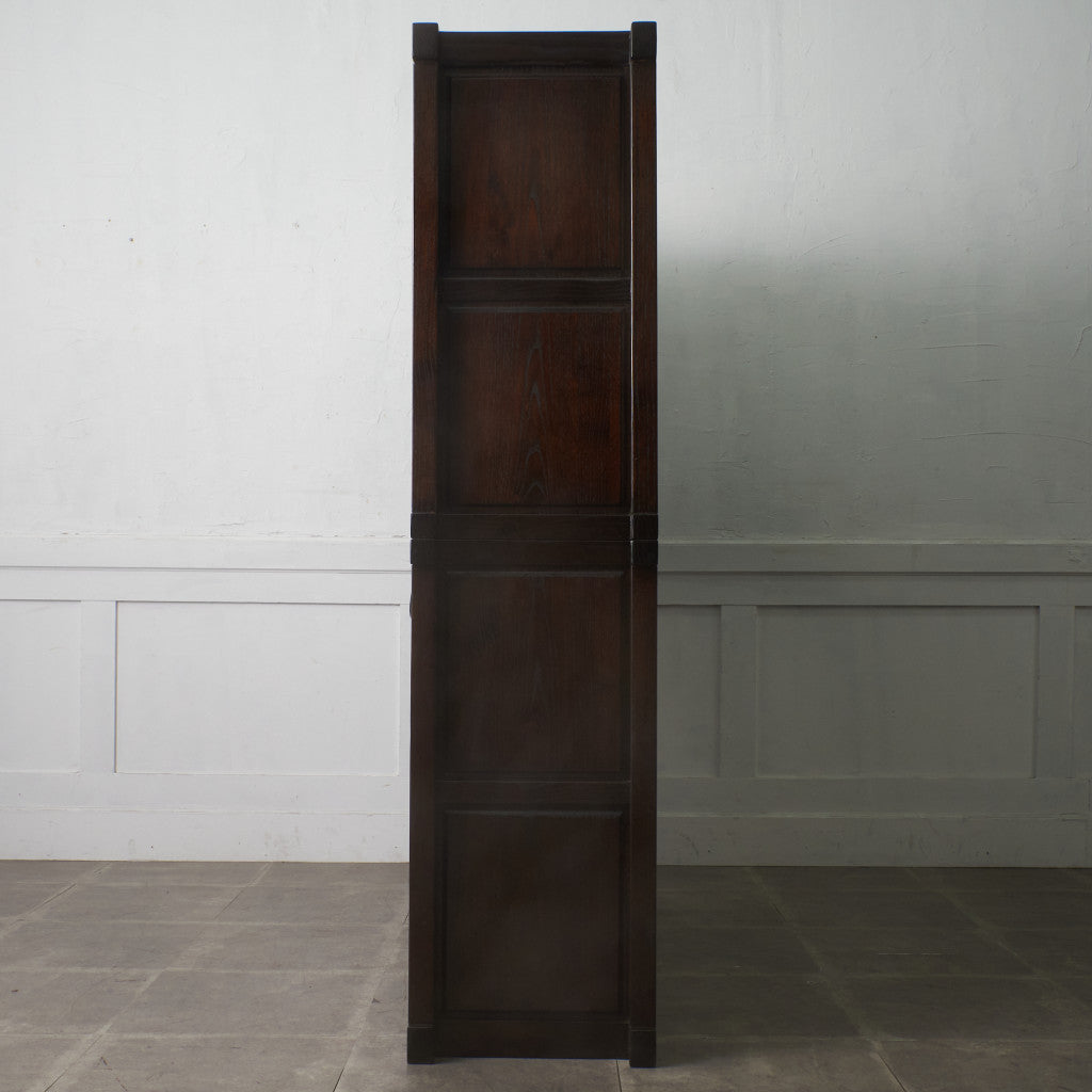 松尾博昭作 欅材 水屋箪笥 – rocca rocca