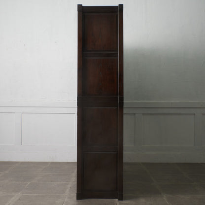 松尾博昭作 欅材 水屋箪笥