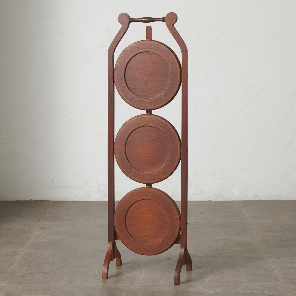 英国クラシック 折畳み式 ケーキスタンド