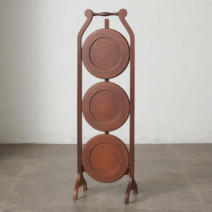 英国クラシック 折畳み式 ケーキスタンド