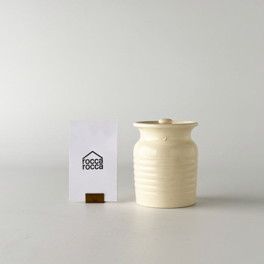 ヴィンテージ 蓋付きジャー