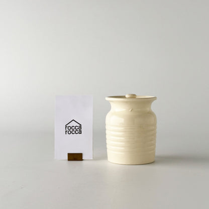 ヴィンテージ 蓋付きジャー