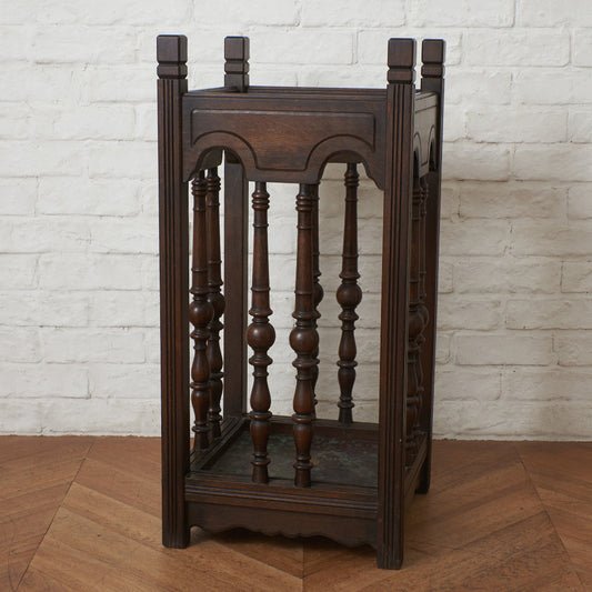 神戸洋家具 オーク材 アンブレラスタンド