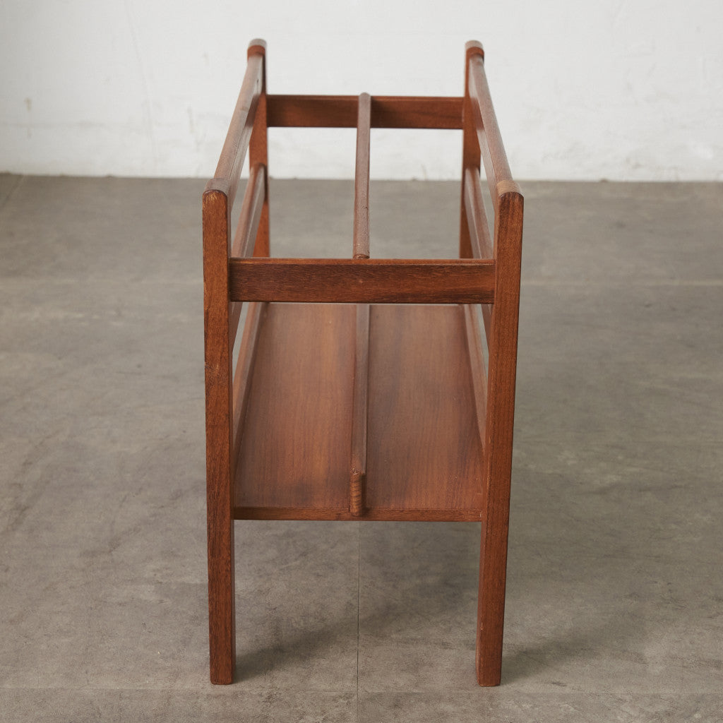 英国ヴィンテージ マガジンラック