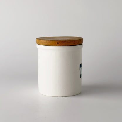 ヴィンテージ キャニスター "Tea"