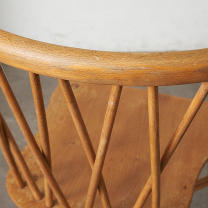 ラティスドチェア X型貫