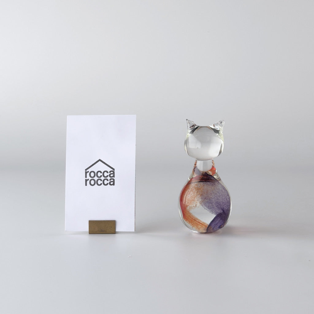 ヴィンテージ 猫のフィギュリン