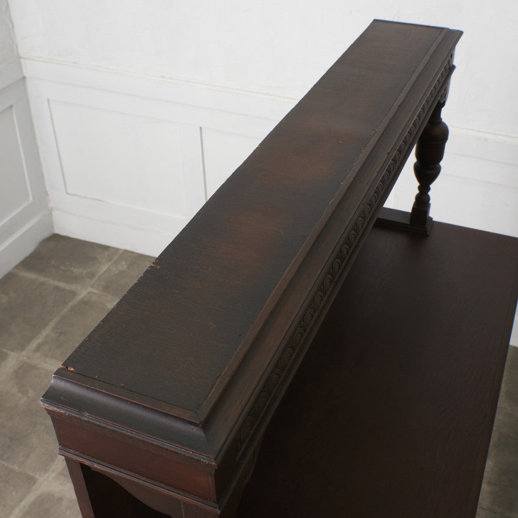 英国アンティーク ミラーバックサイドボード