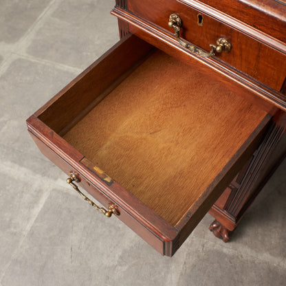 西欧アンティーク 両袖デスク