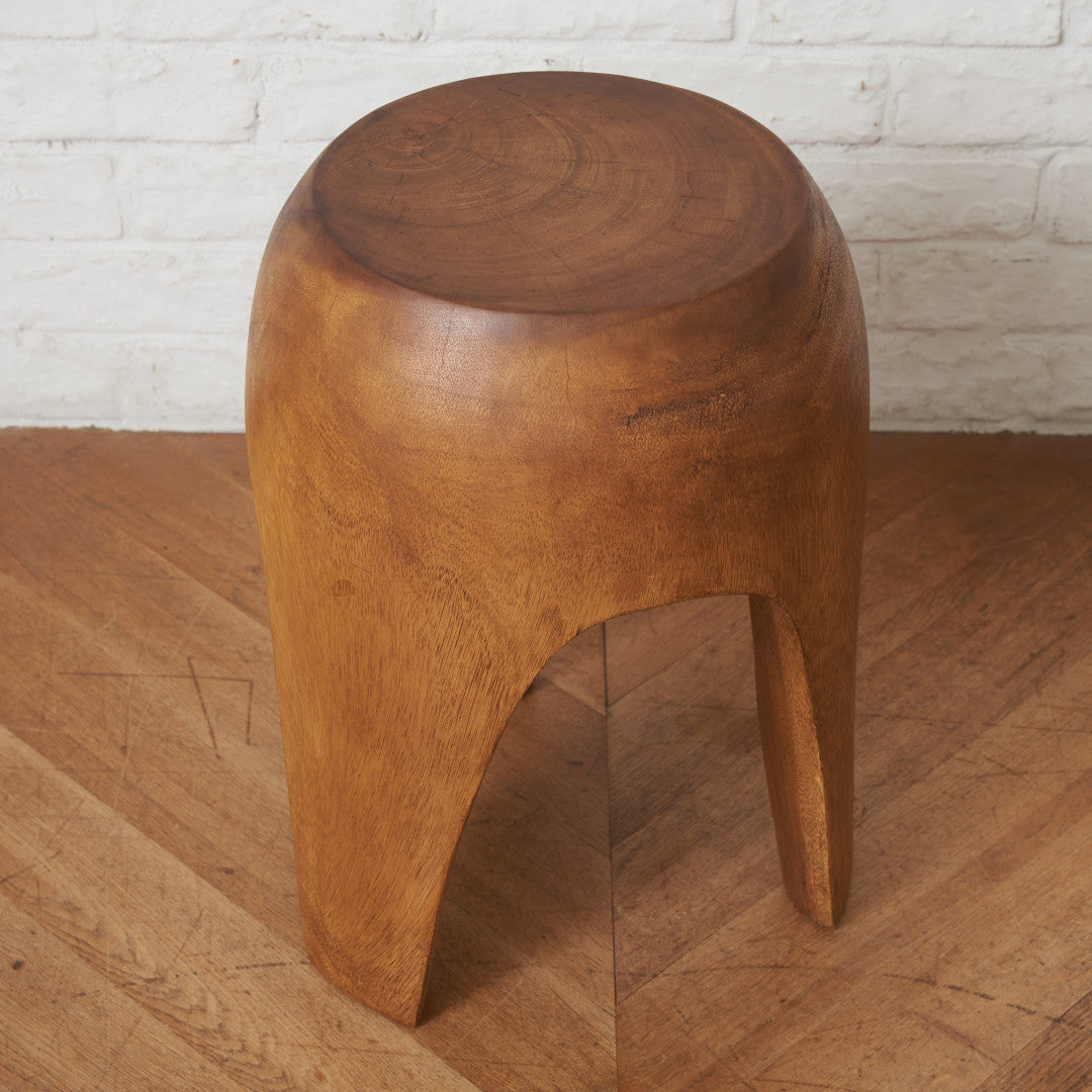 無垢材 スツール