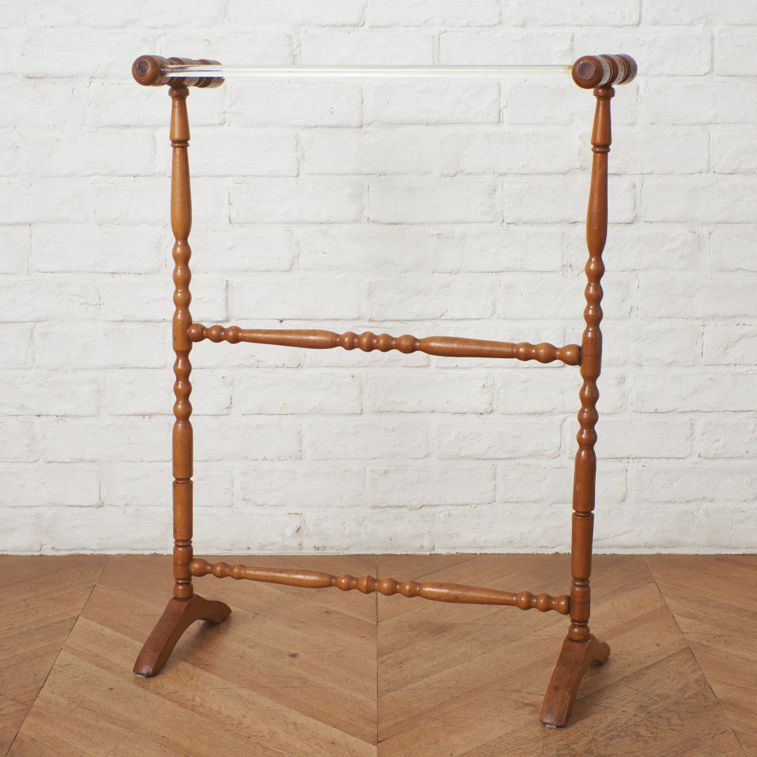 英国クラシック タオルラック