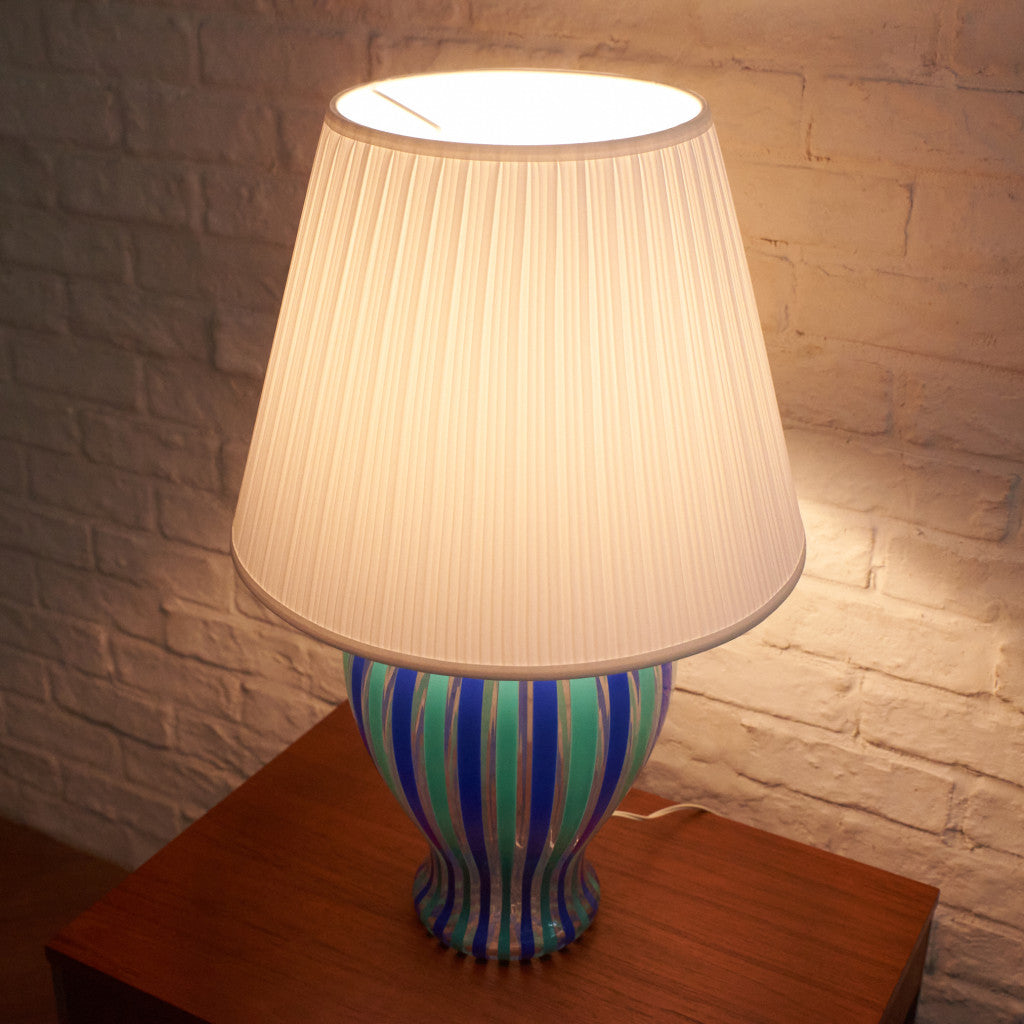 ムラノガラス テーブルランプ
