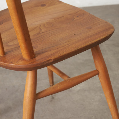 4本スポーク フープバックチェア