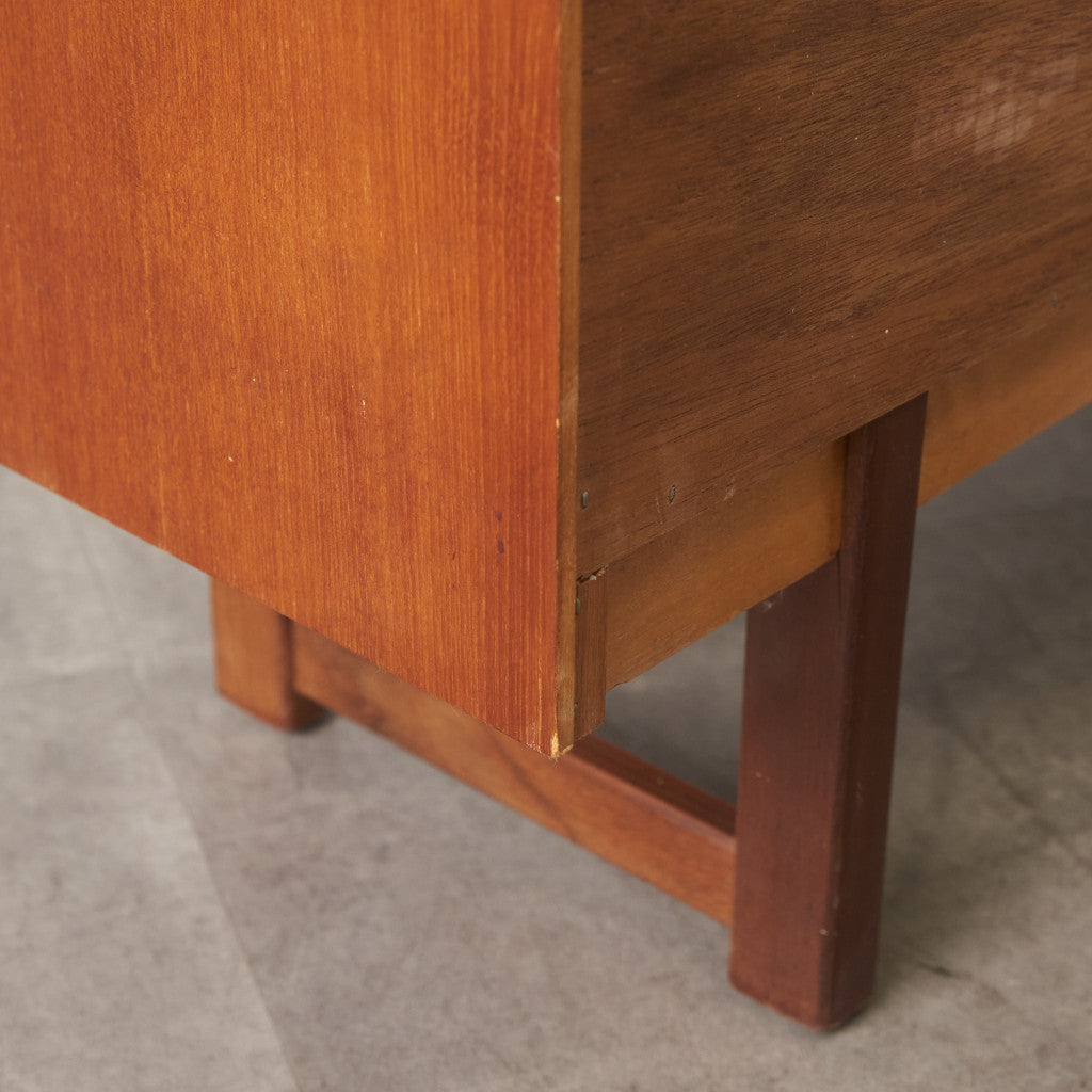 ヴィンテージ ナローブックケース