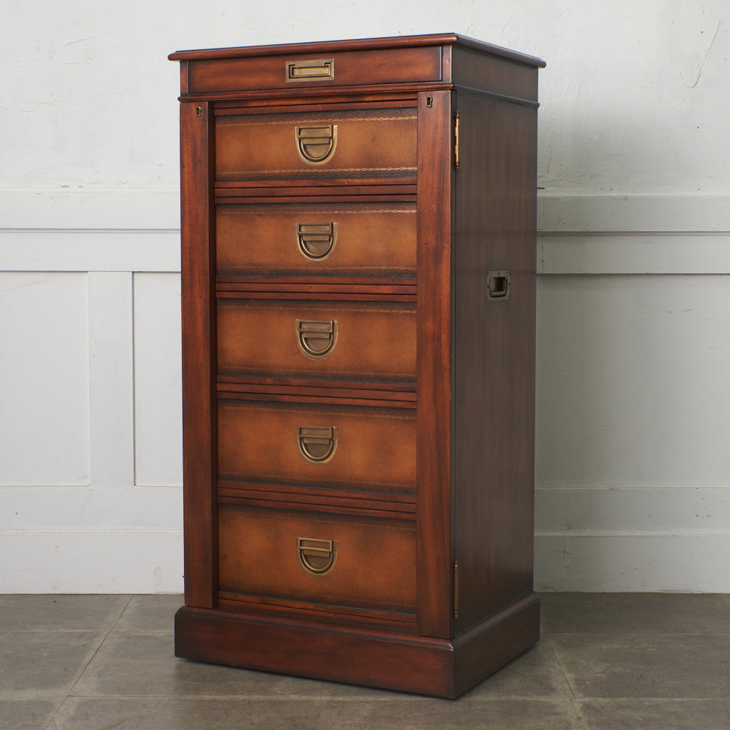 ミラー付き ウェリントンチェスト｜セオドア アレキサンダー THEODORE