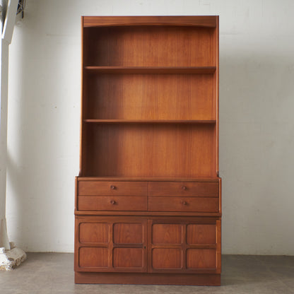 十字扉 ヴィンテージ キャビネット