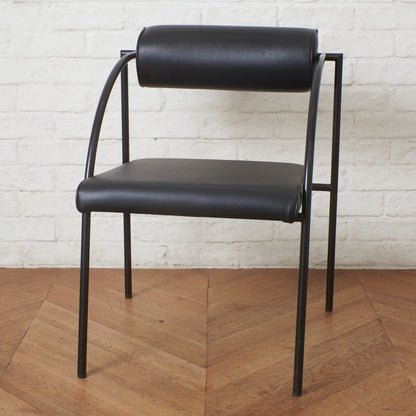 ポストモダン Vienna チェア / 張替済