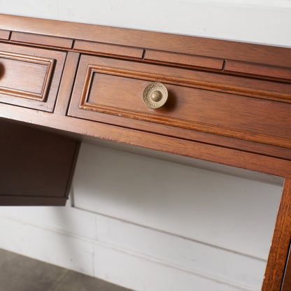 TRIUNE 両袖デスク & Francesca チェア